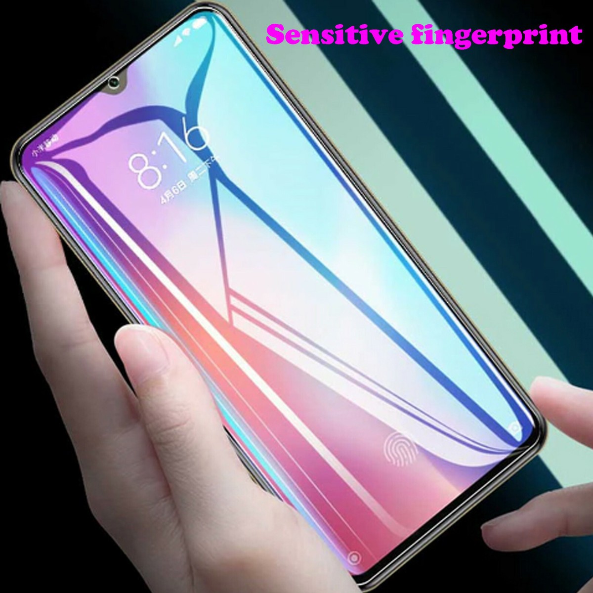 3 Pezzi Protezione Schermo In Vetro Temperato Per Realme 5 6