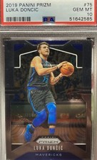 Luka Doncic [Silver Prizm] #75 Prices | 2019 Panini Prizm