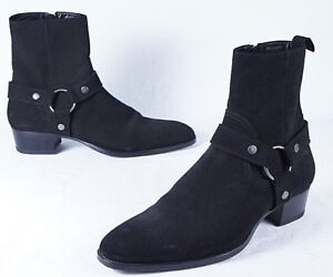 saint laurent men's wyatt boots