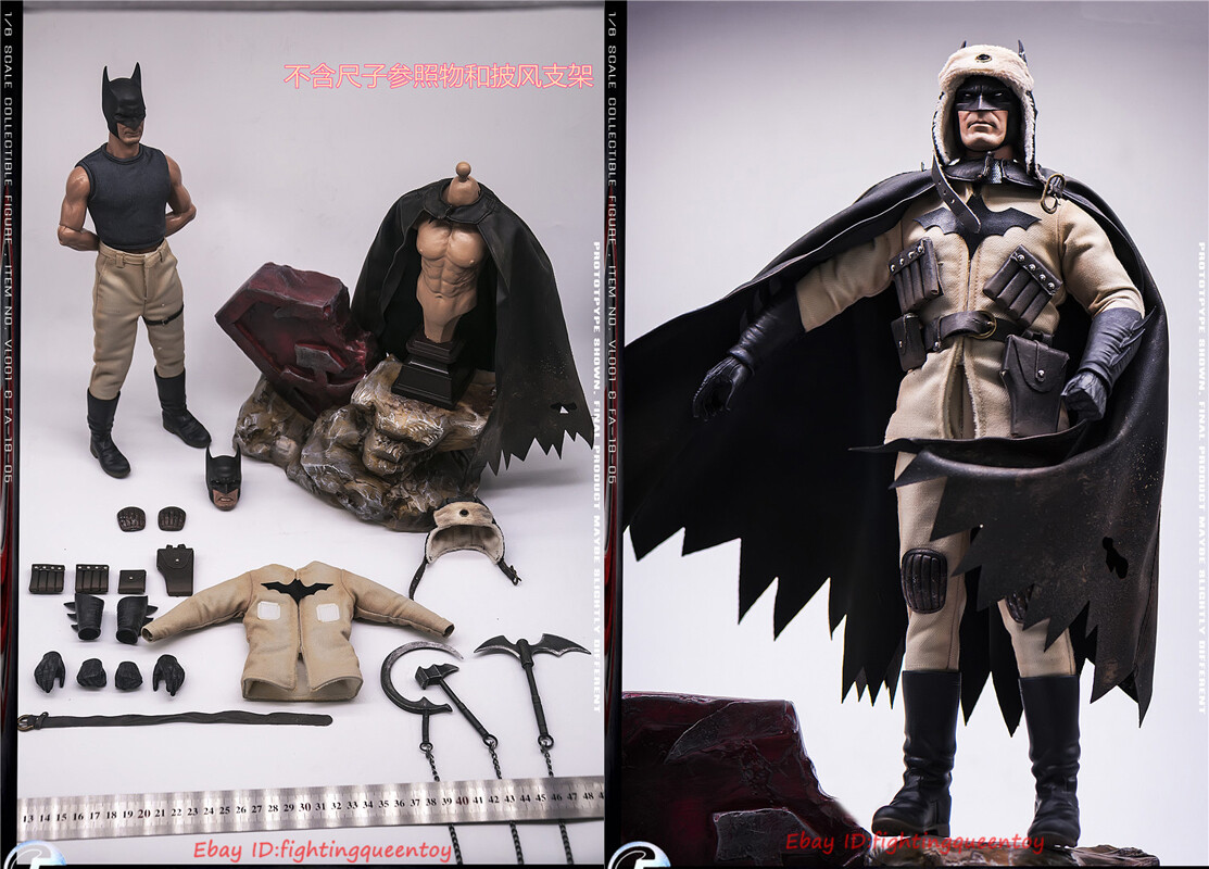 LYTOYS 1/6 SON OF THE BAT 未開封新品 LY001 FASToys & Verylucky Toys VL001 Batman Red Son 1/6 Figure Model