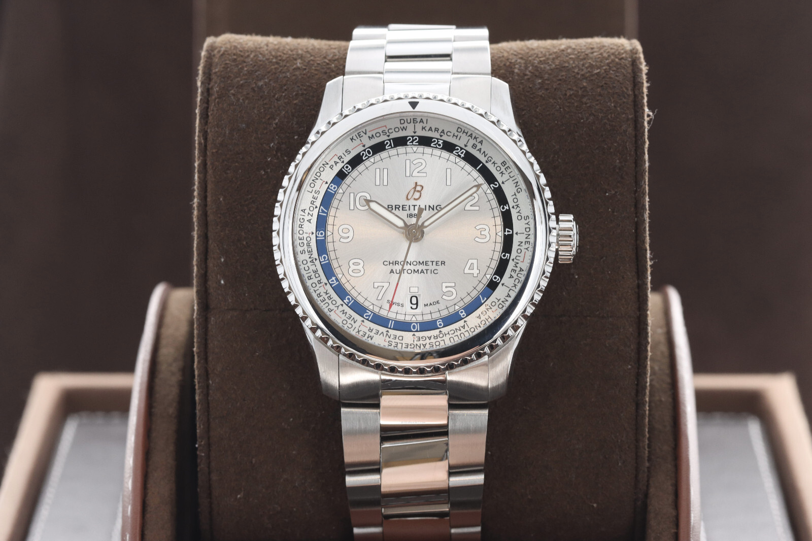 Breitling Aviator 8 Navitimer B35 Unitime Automat… - image 1