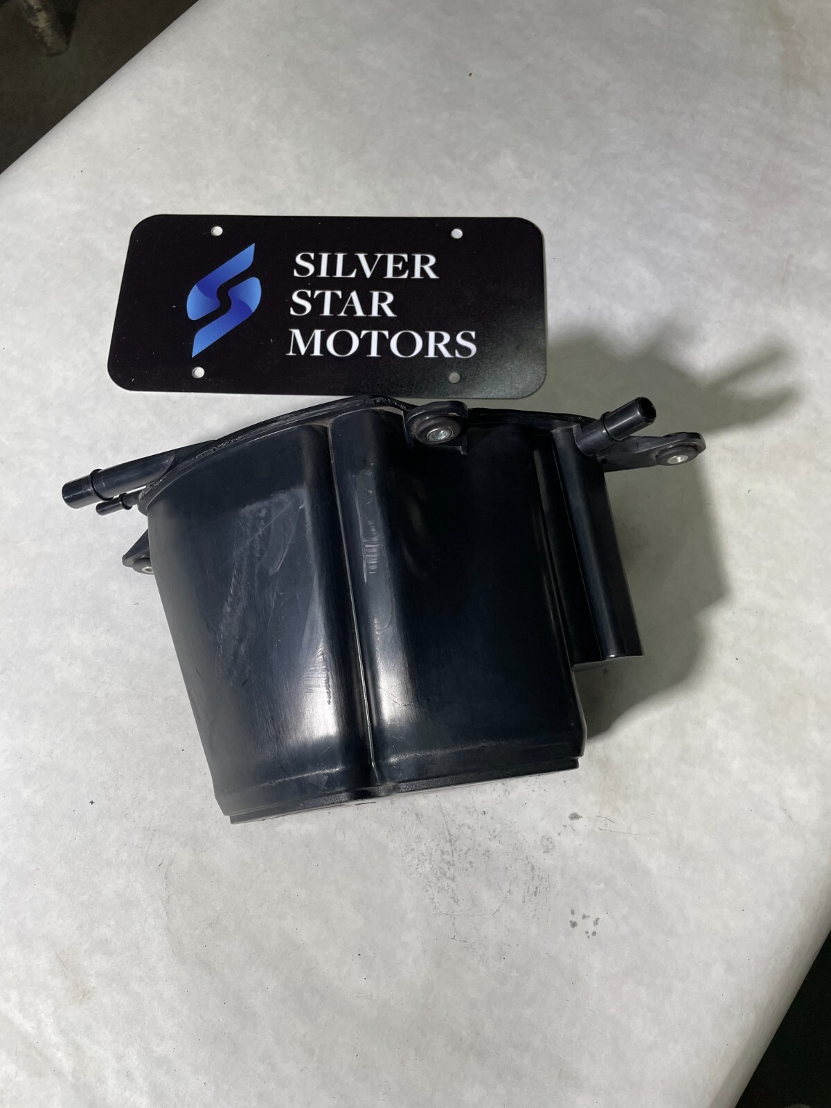 AUDI R8 SPYDER FUEL EVAP VAPOR CHARCOAL EMISSION CANISTER 3D0201801F OEM