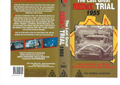 THE GREAT REDEX TRIAL 1995 VHS VIDEO PAL A RARE FIND - Picture 1 of 2