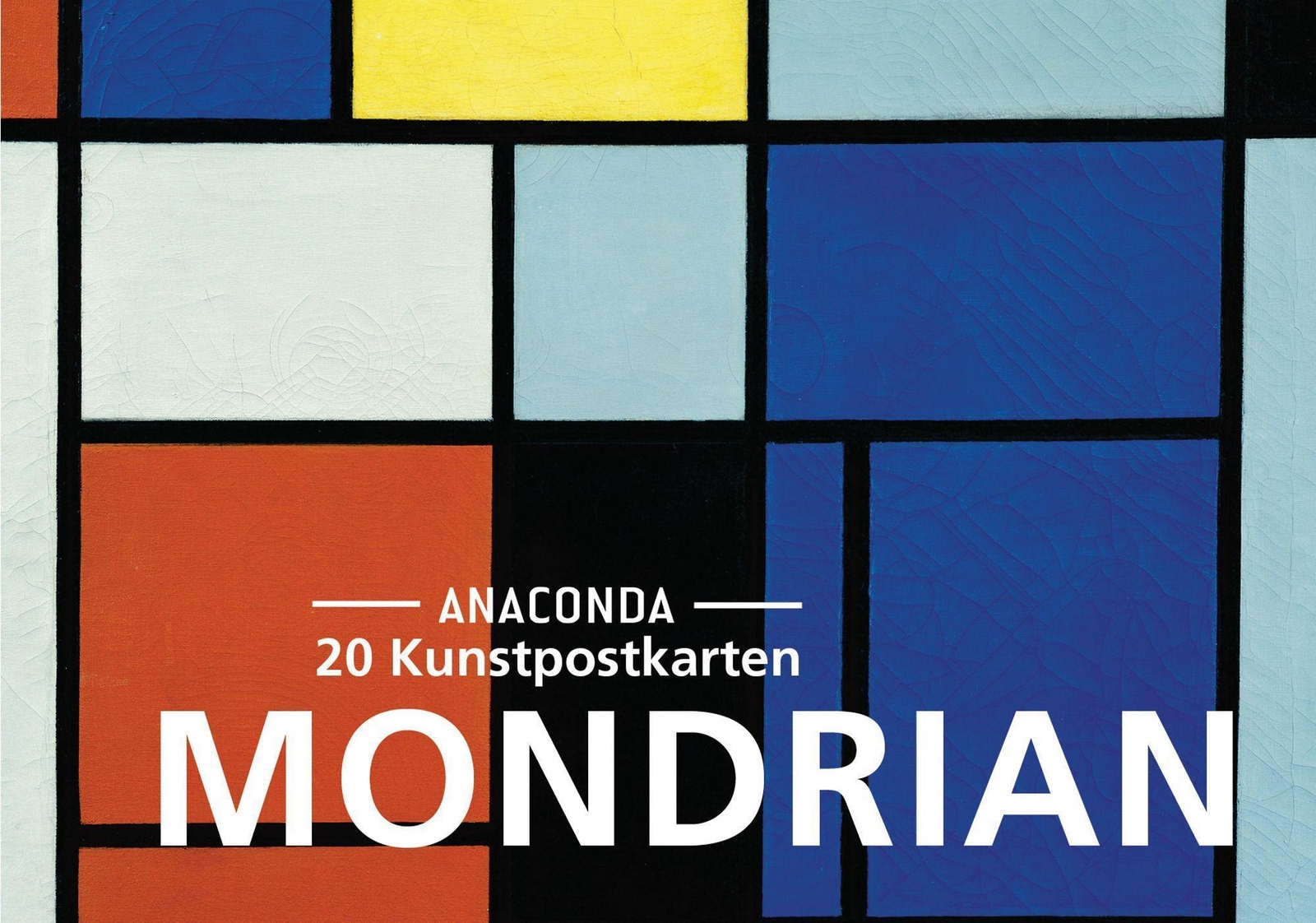 Thumbnail - Postkarten-set Piet Mondrian | Piet Mondrian | Stück | Anaconda