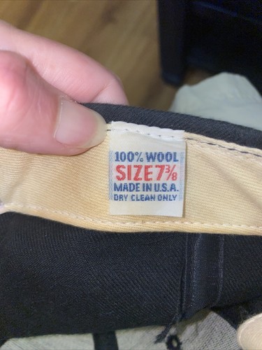 Sombrero Ajustado Vintage Colorado Rockies New Era Modelo Pro Talla 73/8  - Imagen 3 de 5