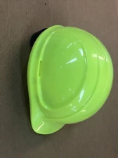 HONEYWELL NORTH Front Brim Hard Hat, 4 pt. Ratchet Suspension, Hi-vis Yellow