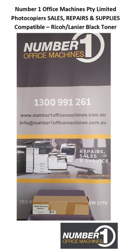1x Ricoh COMP Toner Cartridge Aficio MP2001SP/ 2501SP / 2013L / 1813L - Picture 3 of 6