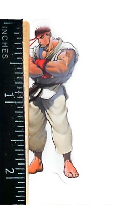 Street Fighter RYU Anime Manga Cartoon Video Game Water Resistant