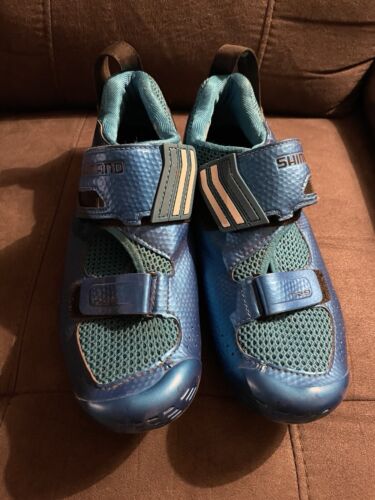 Shimano TR-9 Triathlon Cycling Shoes 42.5 - 9.5 Men’s