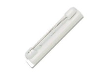 100 Premium Safety Pin Bars with Adhesive Sticky Back for Name Tags  ID Badges