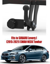 Schwan Hals Zug Stange für Subaru Levorg (2015-2021) & 13 Stecker Bypass- Relais