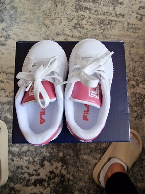Girls Fila Trainers Size UK