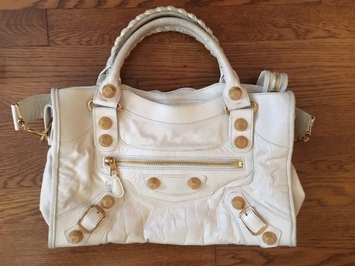 balenciaga bag motorcycle