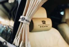 Junctionproduce Genuine Vip Curtains Beigeblack