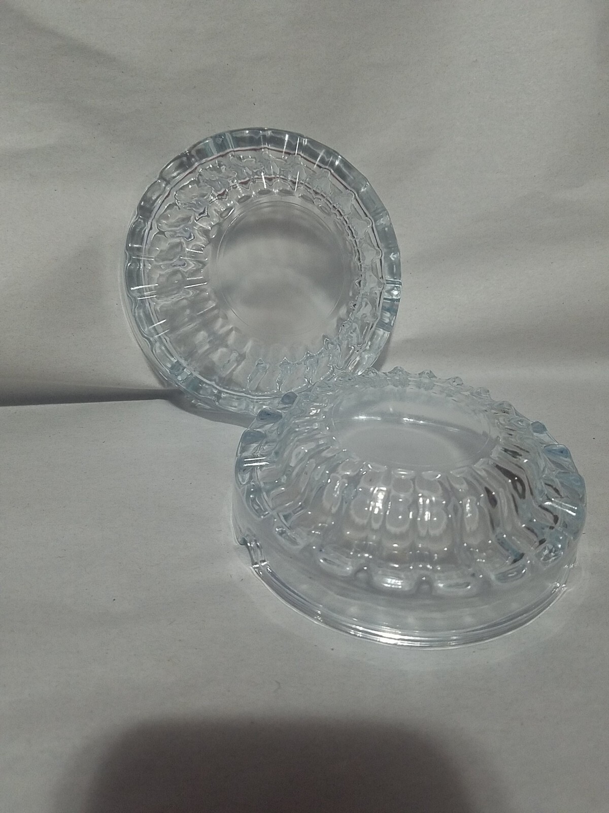 Vintage Glass Ashtrays eBay