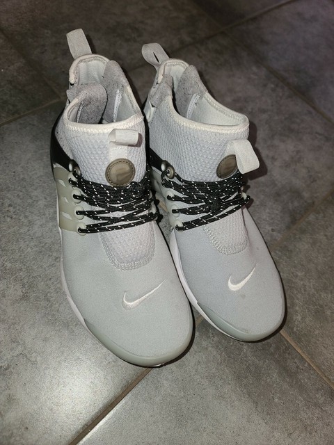 nike air presto mid utility wolf grey