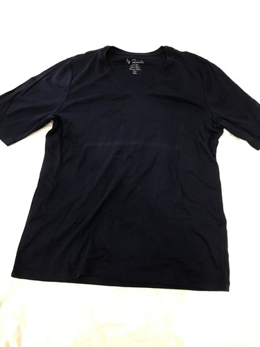 Chico's V-Neck Tee Size 2 | eBay