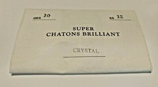 10 Gross 12ss Preciosa Super Chatons Brilliant Full Pack Czech Rhinestones
