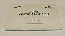 10 Gross 12ss Preciosa Super Chatons Brilliant Full Pack Czech Rhinestones