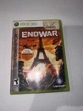 Tom Clancy's EndWar (Microsoft Xbox 360, 2008) Tested Complete Free Shipping