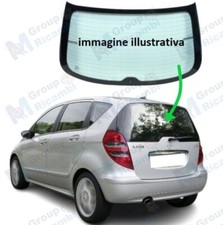 Mercedes Classe A W169 2004 - 2012 Lunotto Vetro Cofano Posteriore Dietro
