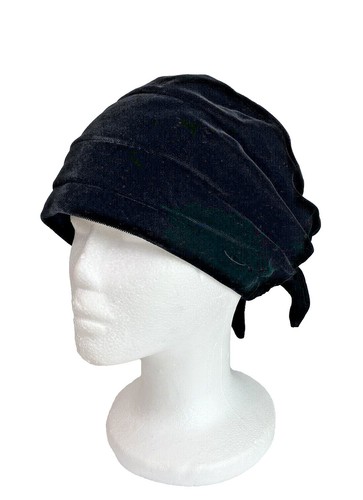 Vintage Frank M Benson Original Riviera Feathered Velour Hat 