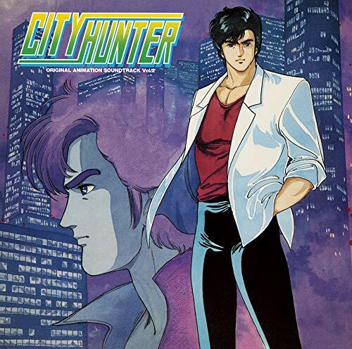 CITY HUNTER ORIGINAL SOUNDTRACK＜完全生産限定盤＞ CD] CITY HUNTER Original Animation Sound Track Vol.2 [BLU