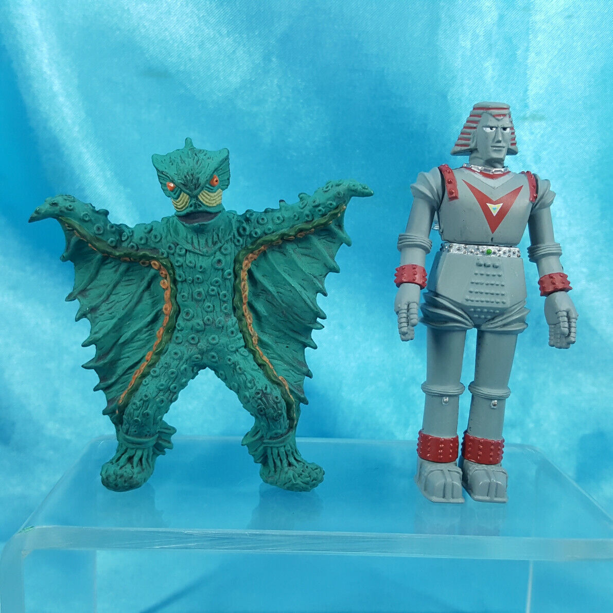 Mitsuteru Yokoyama Furuta Giant Robot Robo 2 GR-2 Figure Mitsuteru Yokoyama Furuta Giant Robot Robo 2 GR-2 Figure