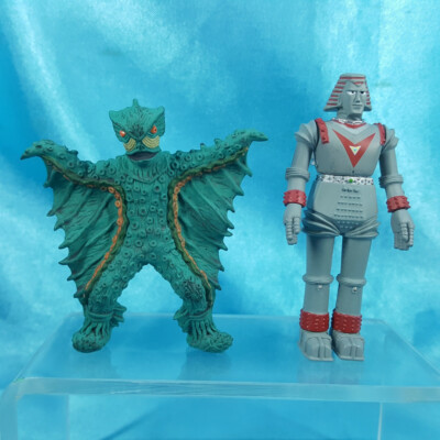 Mitsuteru Yokoyama Furuta Giant Robot Robo 2 GR-2 Figure