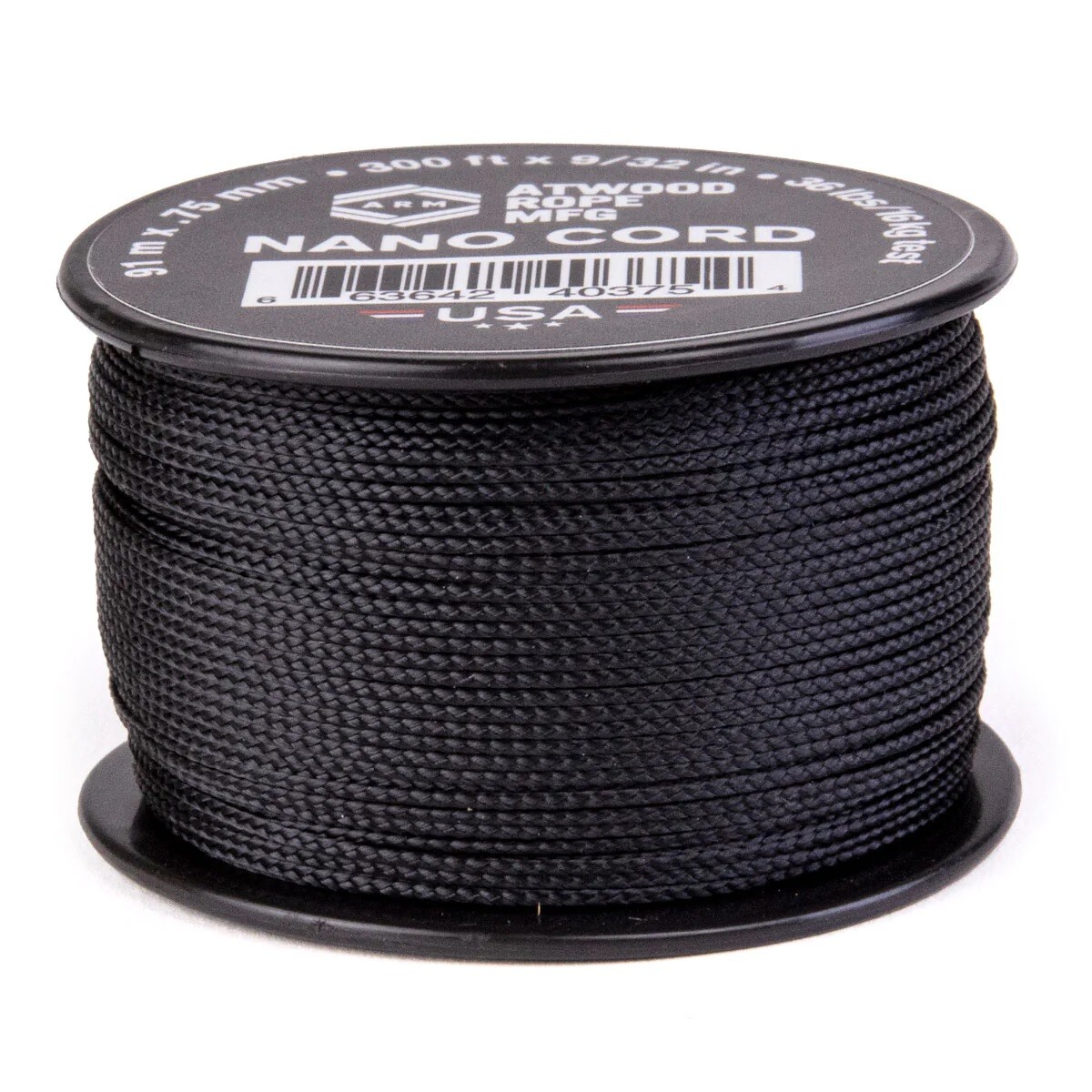 Atwood Rope Nano Cord, Coyote, 300 Feet - KnifeCenter - RG1148