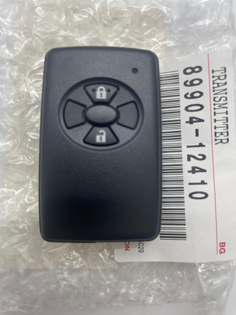 GENUINE Toyota Mark x Zio or RAV4 Genuine Smart Remote Transmitter