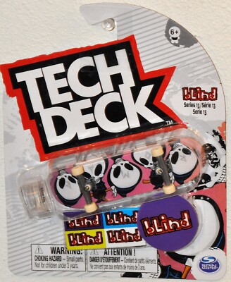 Tech Deck Series 13 blind Romar Reaper Ultra Rare Fingerboard MOC