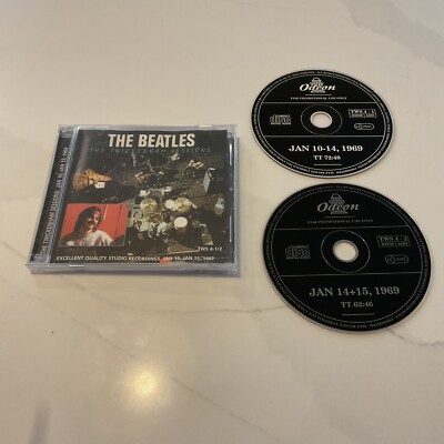 The Beatles The Twickenham Sessions Jan 10-Jan 15 1969 Odeon