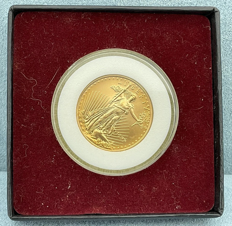 1997 1/2oz GOLD USA $25 AMERICAN EAGLE COIN, mintage of only 79,605 coins - Image 2 of 4