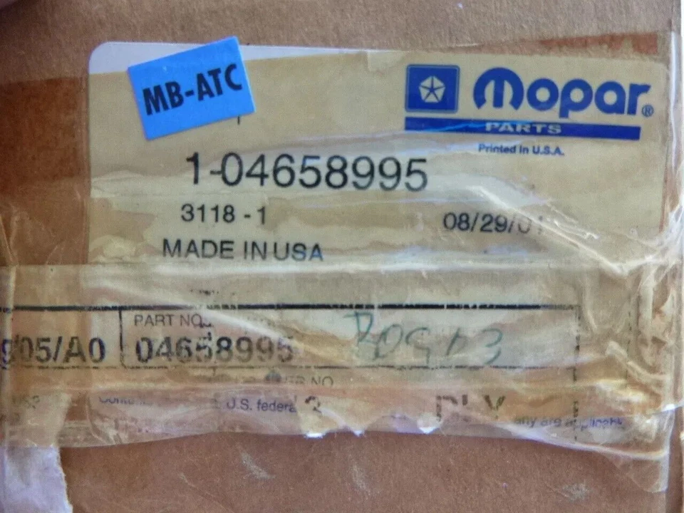 Cerradura puerta delantera izquierda Dodge Neon 1995-1996 Chrysler Sebring '98-'00 Foto 3 de 4