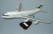 Cathay Pacific Cargo Boeing 747-400F Desk Top Display Model 1/100 SC Airplane