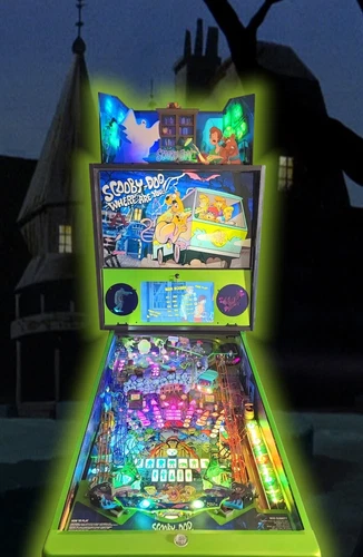 Scooby-Doo  Official Pinball Machine  Topper