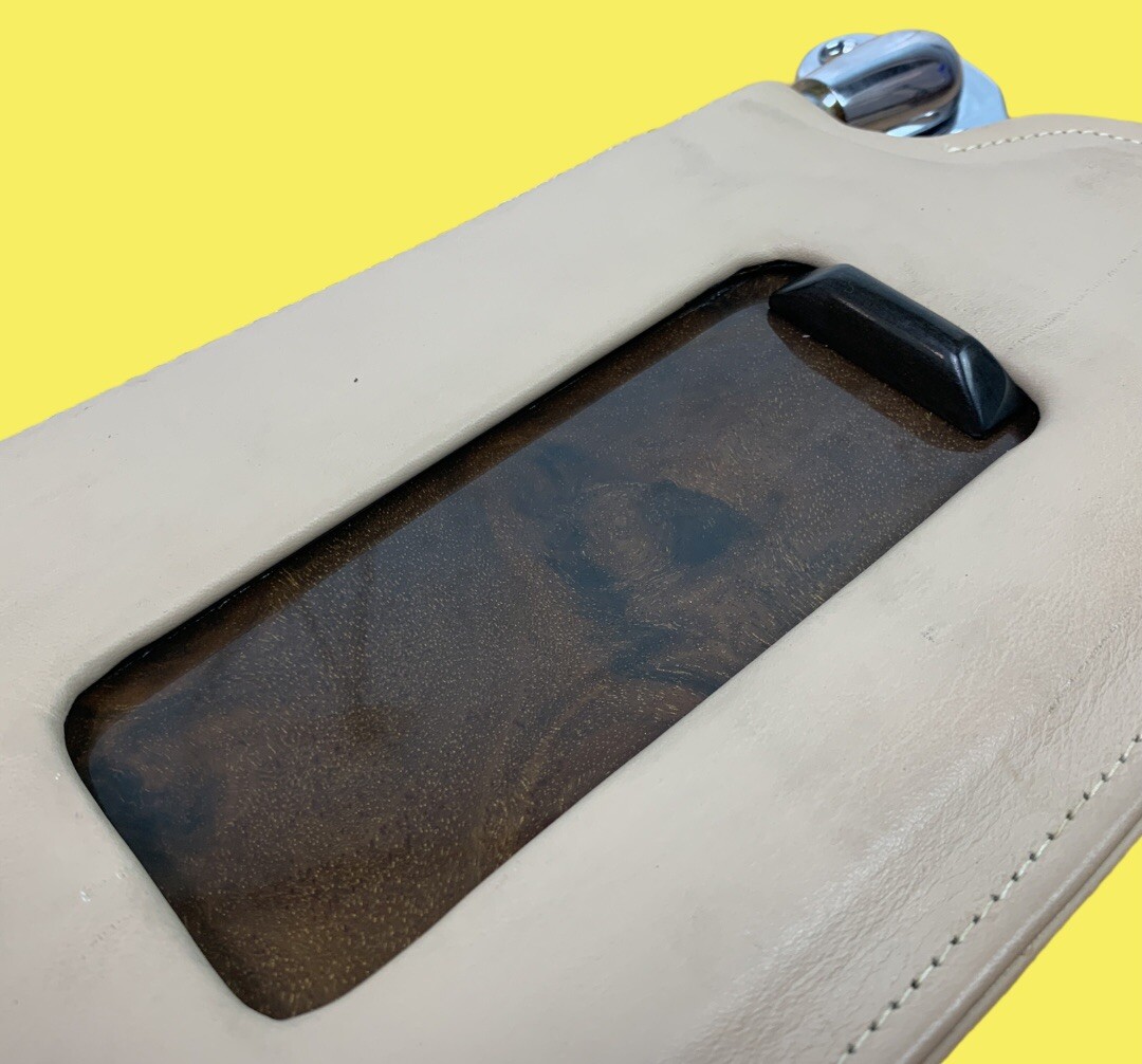 Right Passenger Sun Visor Sunvisor Shade Beige OEM 99-06 Bentley Arnage 