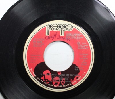 Soul 45 Lyn Collins - If You Don'T Know Me By Now / Baby Don'T Do It On People
