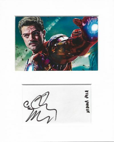 Dominic Cooper Captain America signed original authentic Autogramm UACC RD COA - Bild 1 von 1