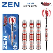 Shot Zen Enso Steel Tip Dart Set-80 Tungsten-23gm