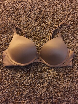 Victoria Secret Very Sexy Push Up Pigeonnant 32B In Beige Nude | eBay