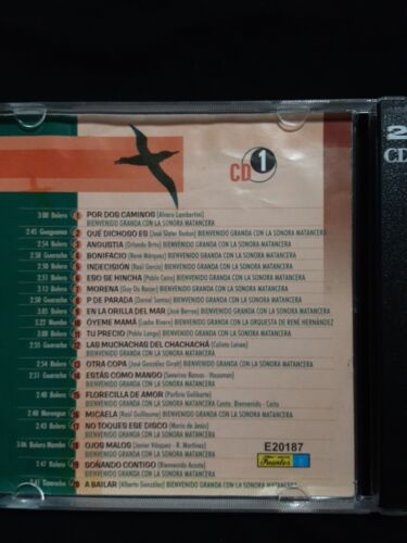 Cd 40 Exitos Bienvenido Granda Con La Matancera - Picture 3 of 6