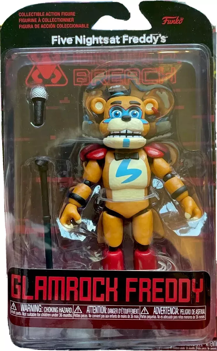 Funko Action Figure: Five Nights at Freddy's: Security Breach