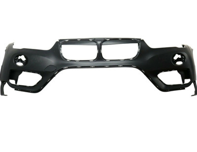 NEW BMW X1 F48 FRONT BUMPER PRIMED COVER 7453562 51117453562 