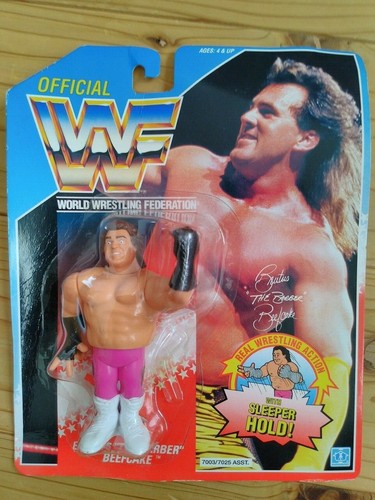 Hasbro WWF WWE Brutus � THE BARBER � beef cake Fig...