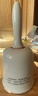 Vintage 1975 Norman Rockwell Christmas China Collector Bell — photo 2