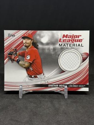 2023 Topps Major League Materials MLMJI Jonathan India S2