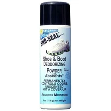 SHOE BOOT DEODORIZING POWDER ATSKO ODOR CONTROL 4 oz 