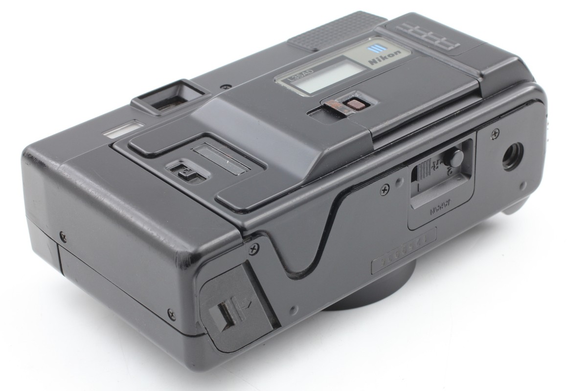 As-Is] Read! Nikon L35AD ISO 1000 35mm Point & Shoot Film Camera